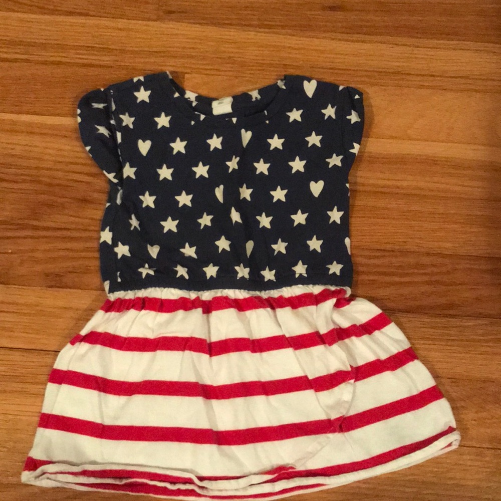 Toddler Americana dress